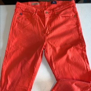 AG Adriano Goldschmied The Prima Cigarette Jeans